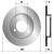 Paire de disques de Frein R8-Alpine 260/8mm