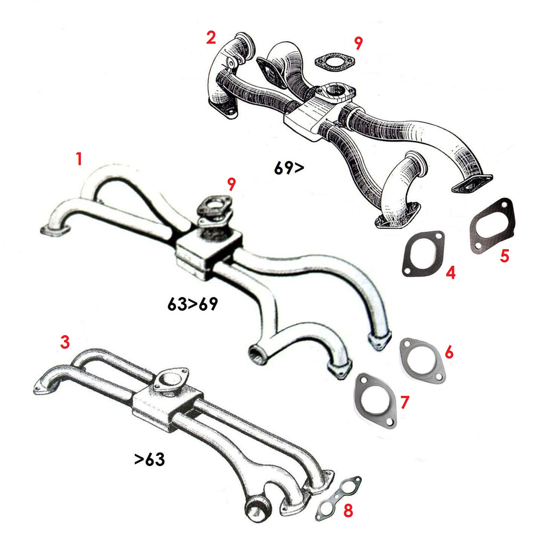 Collecteur D'admission Pour BMW – Numéro OEM 11617807991 – Compatible Série 1, 2, 3, 4, 5, X1, X3, X5